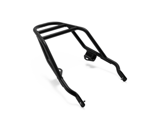1990536 Royal Enfield Black Top Box Rear Rack