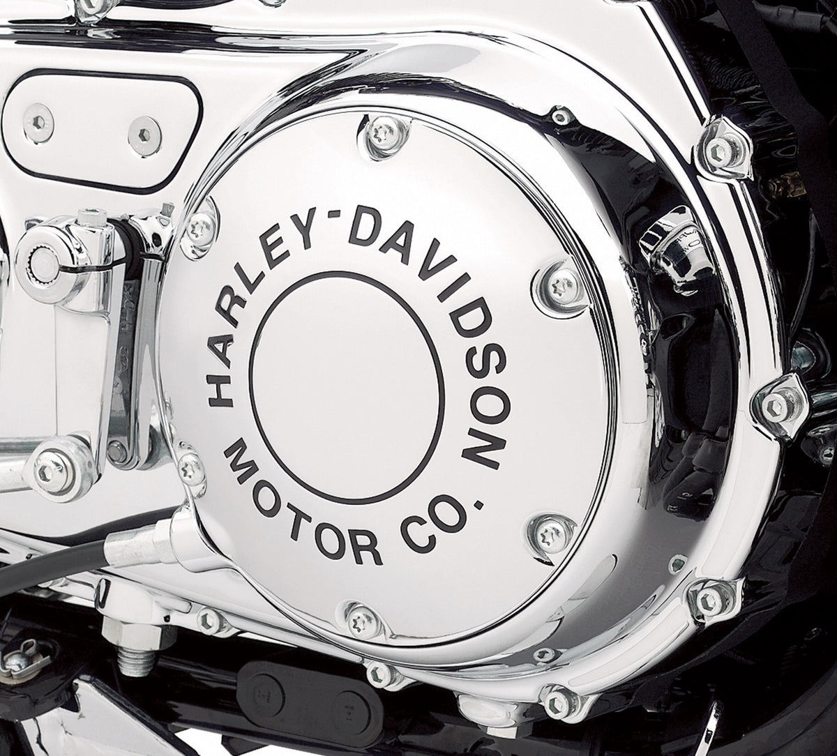 Harley Davidson 25130-04A Harley-Davidson Motor Co. Derby Cover