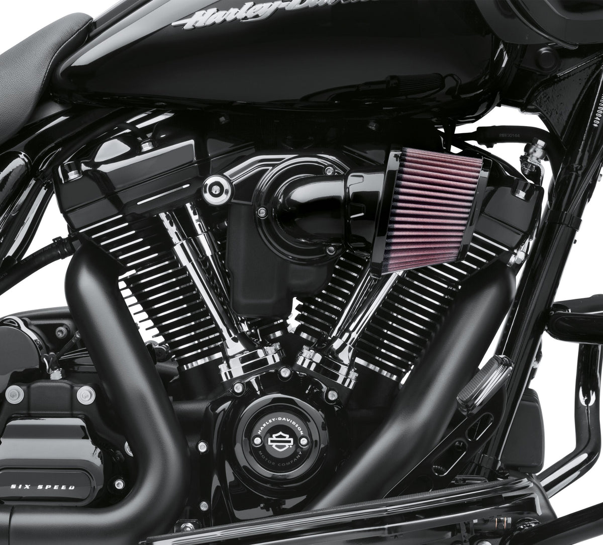Harley-Davidson 25701603 Milwaukee-Eight Gloss Black Lower Rocker