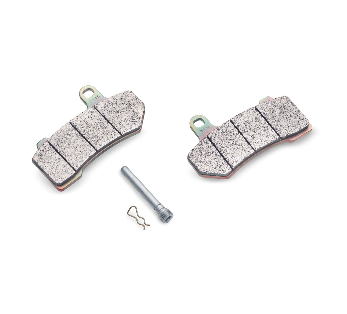 パーツ ANTI-NOISE PAD AND PASTE KIT 41852-08B Harley Davidson 41852-08B Original Equipment Rear Brake Pads ANTI