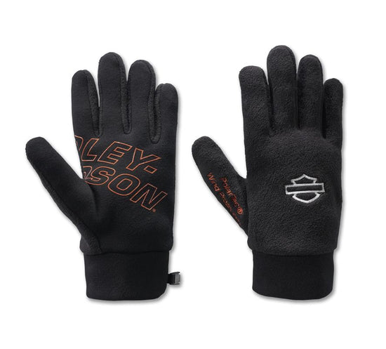Genuine Harley-Davidson® Men's Combustion Windproof Gloves 97638-24VM