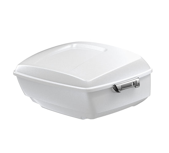 Harley Davidson King Tour-Pak Luggage - White Onyx Pearl