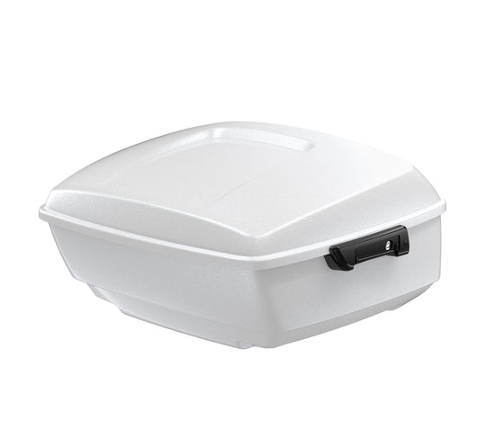 Harley Davidson King Tour-Pak Luggage - White Onyx Pearl