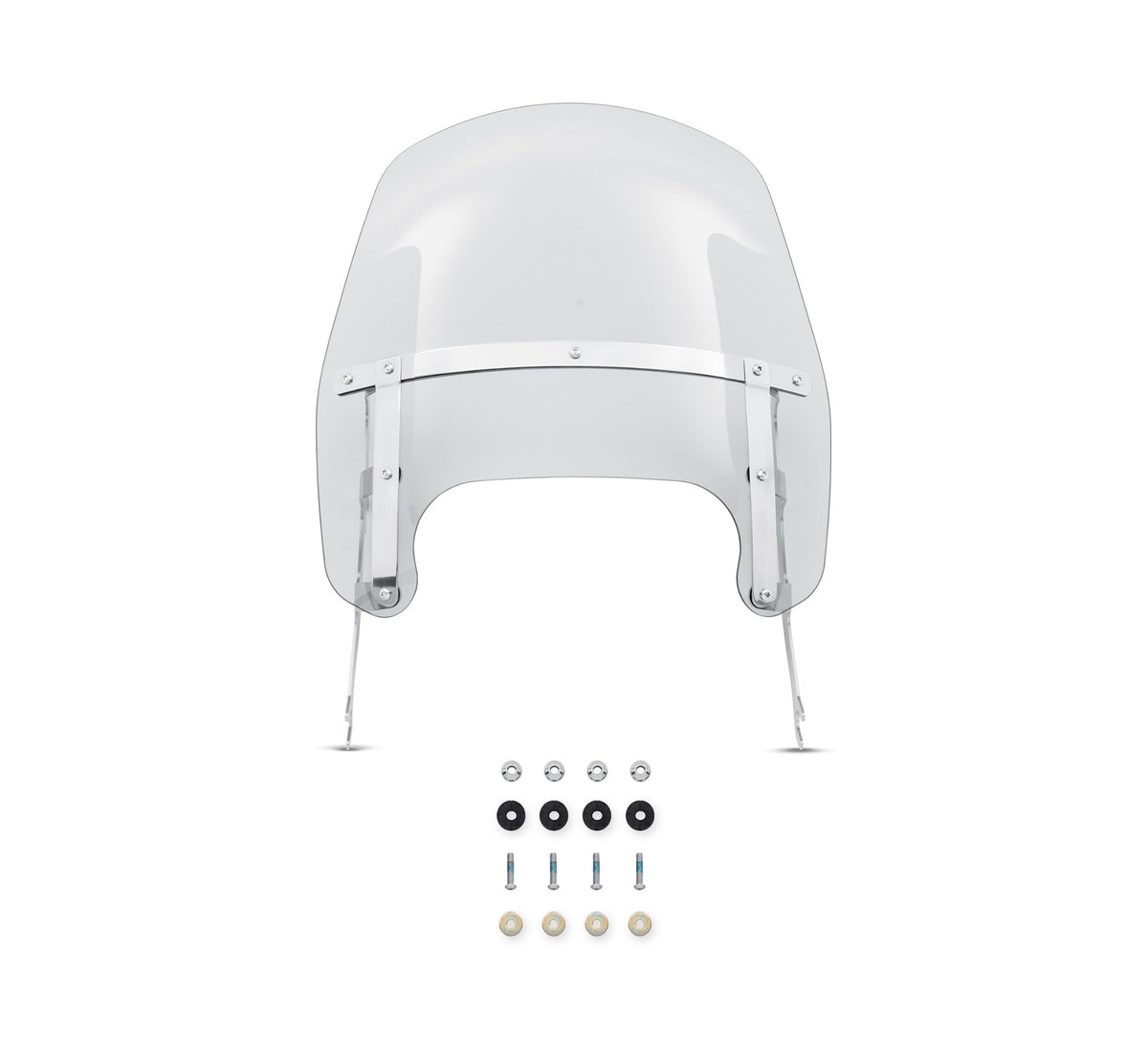 Harley Davidson 57400367 Wind Splitter Detachable Compact 15 in