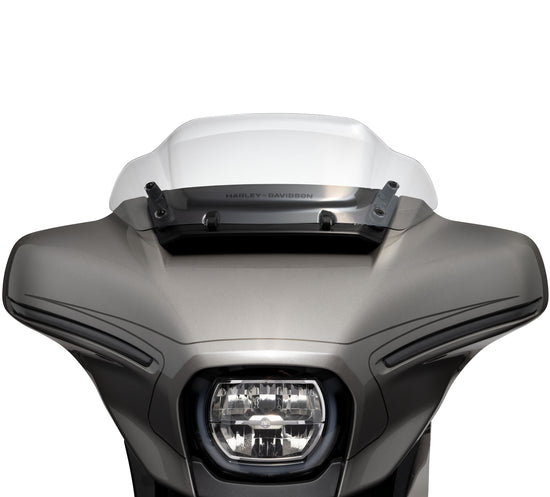 Harley Davidson 57400601 Wind Splitter 8 in. Windshield KIT,WSHLD,WIND SPLITTER,8 INCH