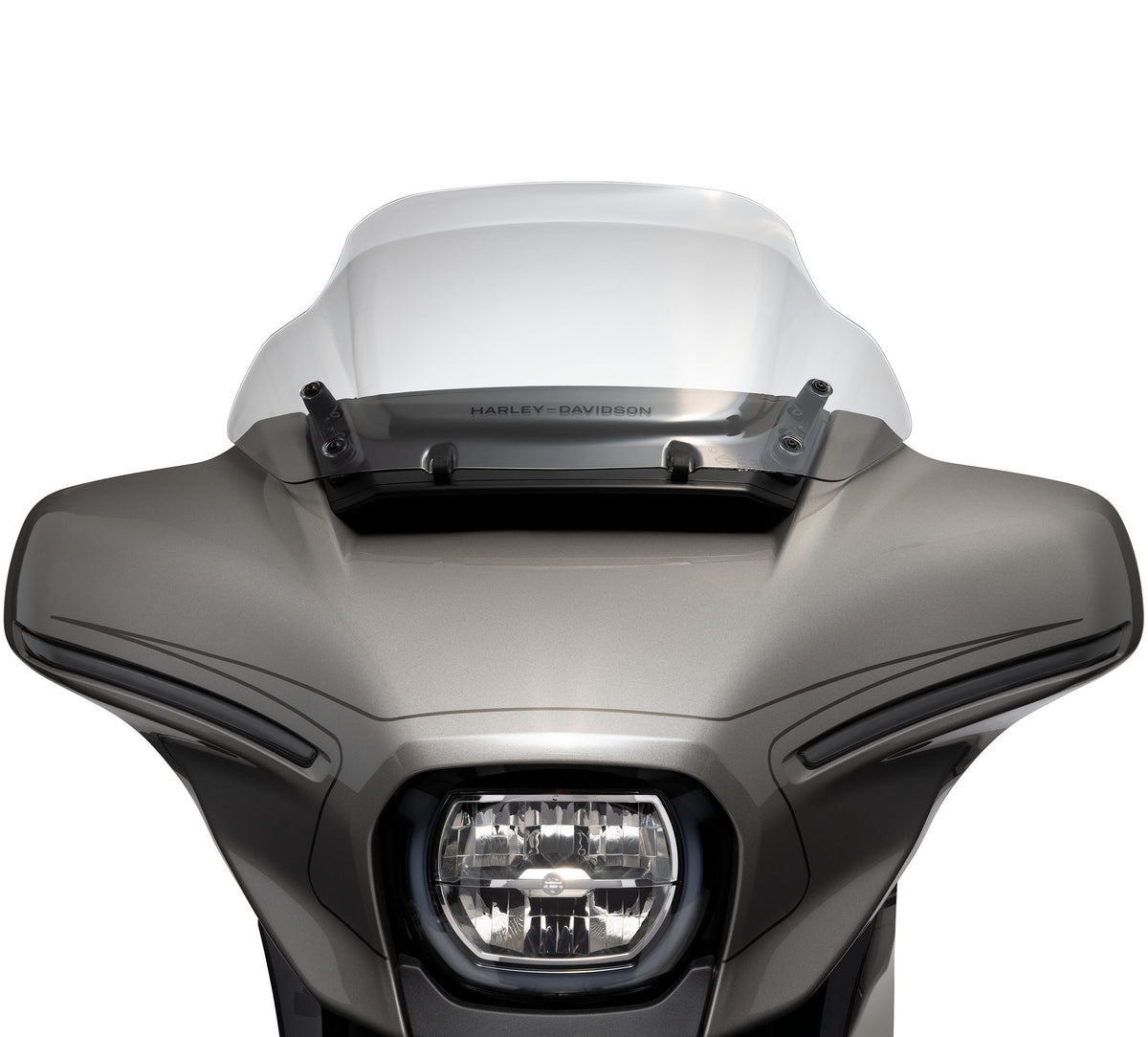 Harley Davidson 57400603 Wind Splitter 10 in. Windshield KIT,WSHLD