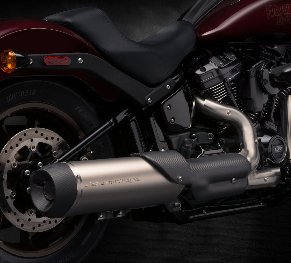 Harley-Davidson 64900829 Screamin' Eagle High-Flow Exhaust