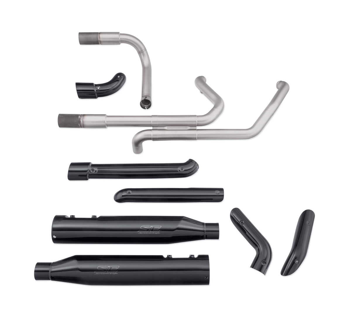 Harley-Davidson 65600330 Screamin' Eagle High-Flow Exhaust System