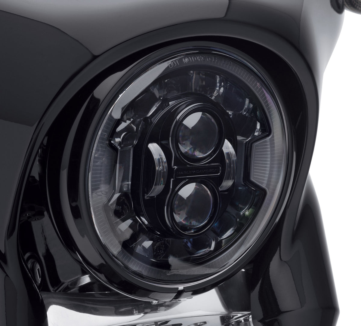 Harley Davidson 67700427A 7 in. Daymaker Adaptive LED Headlamp KIT HDL Iron City Motorcycles
