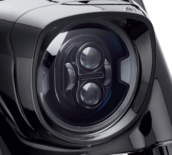 Harley Davidson 67700430A 7 in. Daymaker Projector LED Headlamp KIT,HDLT,7 INCH,SIGNATURE,BLACK