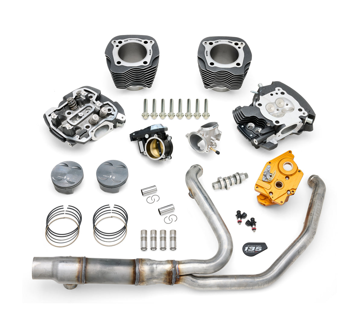Harley-Davidson 92500099 Screamin' Eagle Stage IV Kit 121CI to