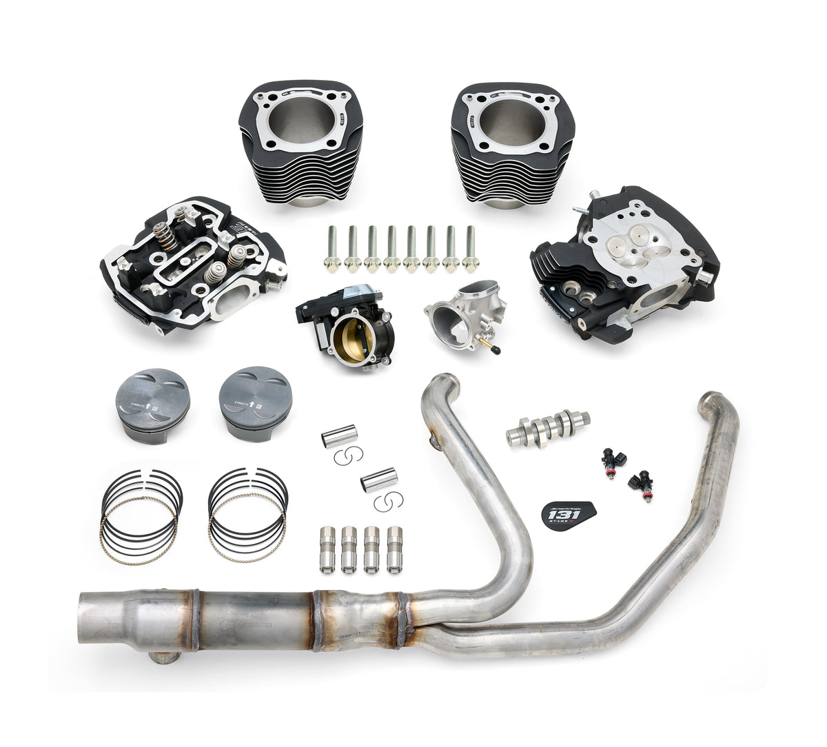 Harley-Davidson 92500100 Screamin‚ Eagle Stage IV Kit 117CI to