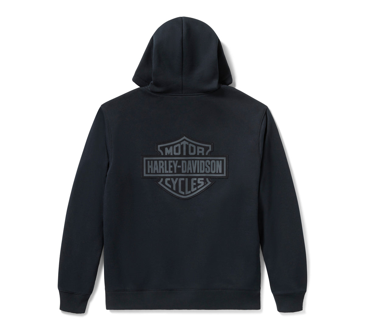 90s Harley-Davidson ブラック パーカー Lサイズ Harley-Davidson Men's Plaid Lined Zip Hoodie - Harley Black 96783