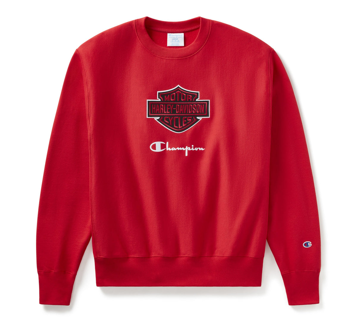 Champion x Harley-Davidson Fanatic Crew Neck Sweatshirt 96860-24VM