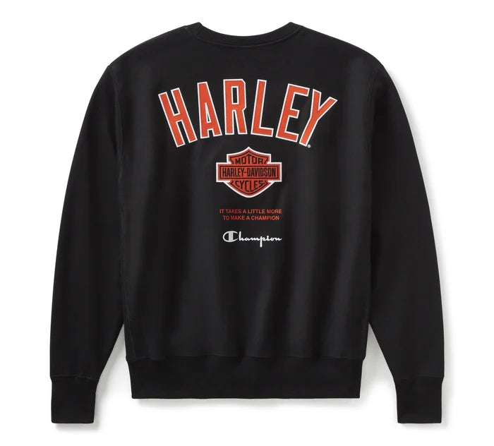 Champion x Harley-Davidson Fanatic Crew Neck Sweatshirt 96864-24VM