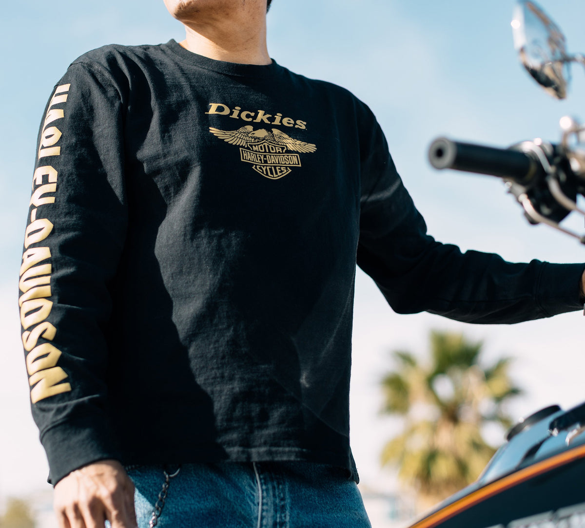 Genuine Harley-Davidson® Men's Dickies x H-D Heavyweight Long