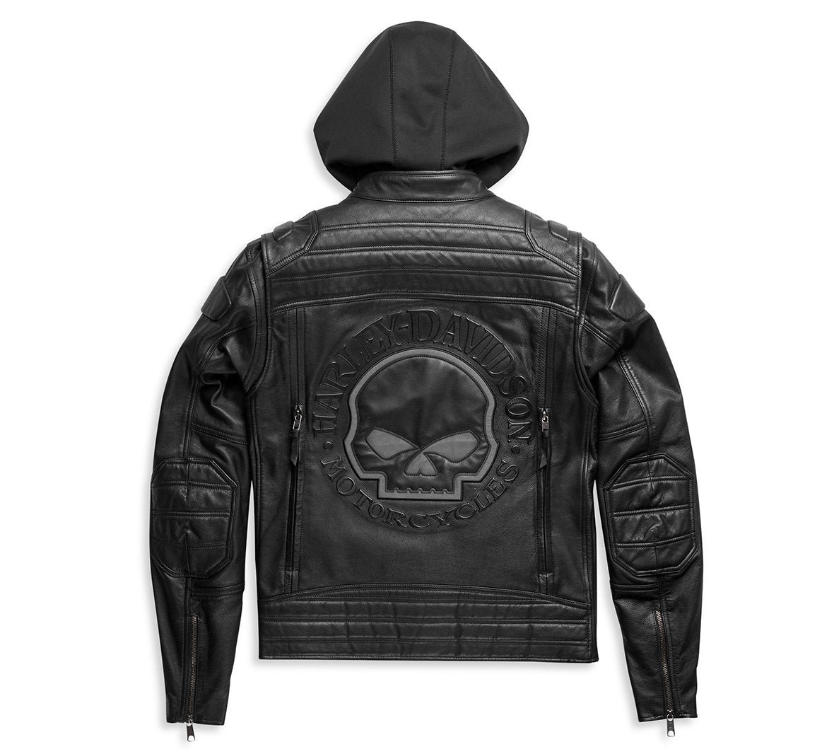 Genuine Harley-Davidson® Men's Auroral II 3-in-1 Leather Jacket