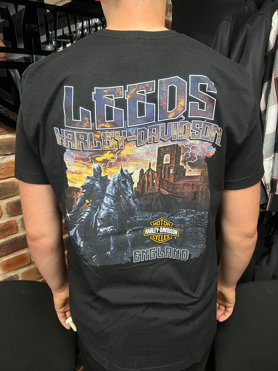 Genuine Leeds Harley-Davidson® Dealer T-shirt 'ACCOLADES' 40291662 - Main Image