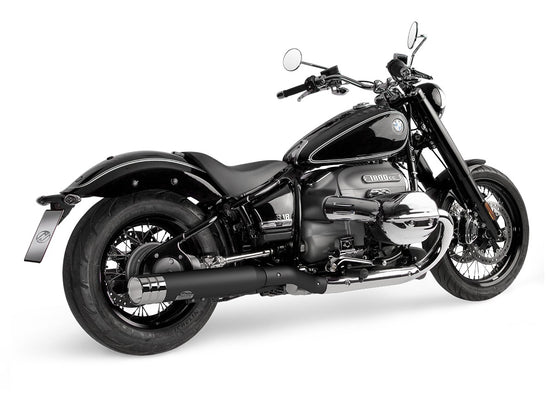 Dr. Jekill & Mr. Hyde Beat Short Black Exhaust BMW R18 2021–2024 EP-250354
