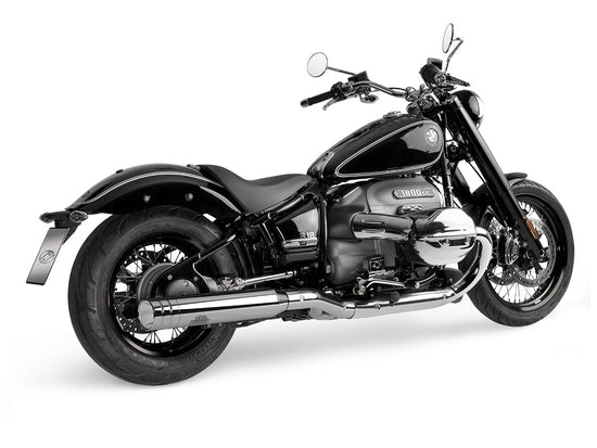 Dr. Jekill & Mr. Hyde Beat Short Chrome Exhaust BMW R18 2021–2024 EP-250363