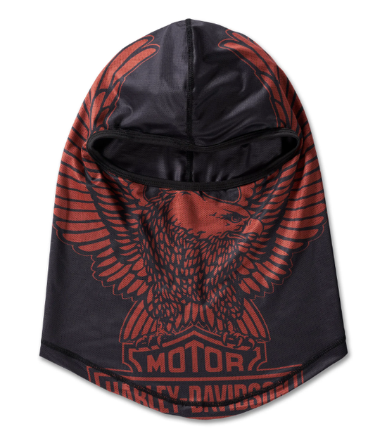 Harley Davidson Bald Eagle Balaclava with Coolcore - Vintage Orange 97652-24VM