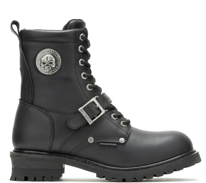 Harley Men's Bonham Motorcycle Boots - Black