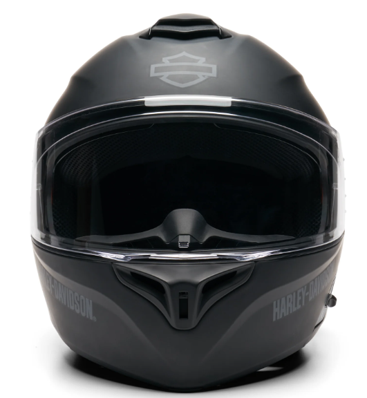 Harley Davidson Outrush R Black Modular Bluetooth Helmet 98100
