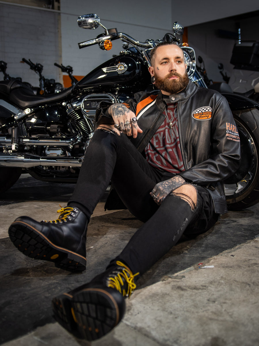 Genuine Harley-Davidson® 120th Anniversary Leather Jacket 97051