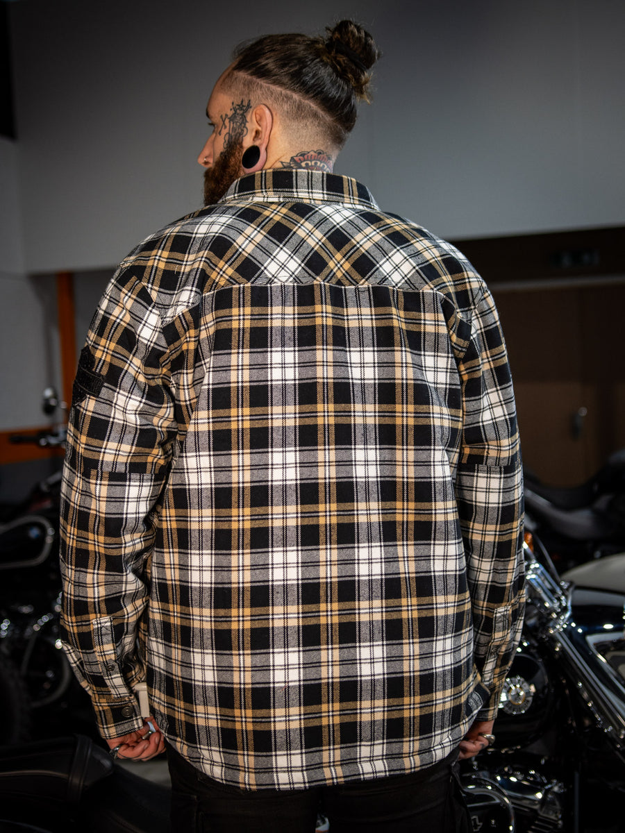 Genuine Harley-Davidson® Men's Nomad Shirt - Tan Plaid 96081