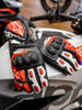 Alpinestars SP-8 V3 Leather Gloves Black/White/Red 3558321