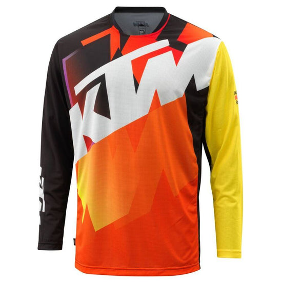 KTM - POUNCE SHIRT BLACK off road - 3PW230005603 - last one