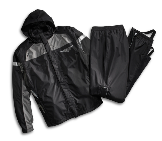 Genuine Harley-Davidson®Full Speed Reflective Rainsuit 98336-15VM
