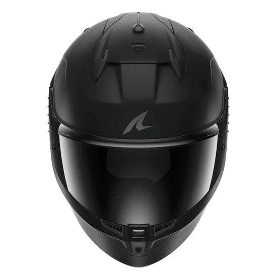 SHARK D-SKWAL 3 HELMET DARK SHADOW MATT BLACK HE0925E-KMA