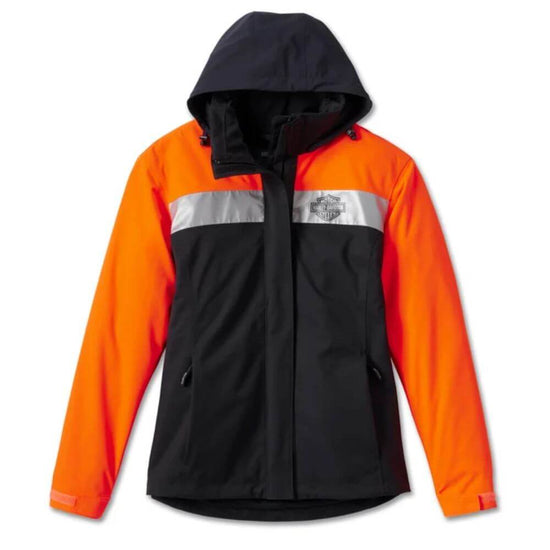 Genuine Harley-Davidson® Women's Full Speed II Waterproof Rain Jacket 98116-23VW