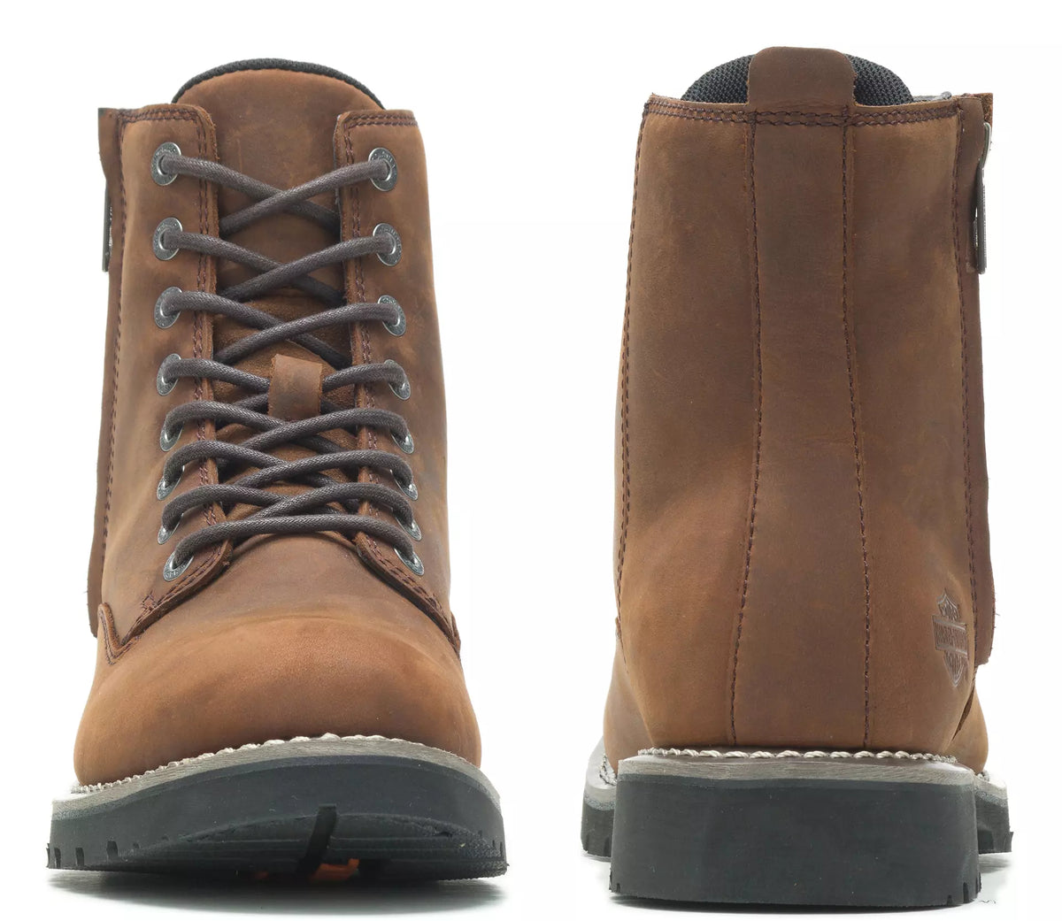 Harley-Davidson ® Boots Winslow Lace brown - D55003 - Iron 