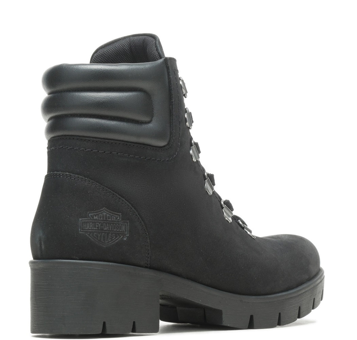 Womens Harley Davidson Women's Trawood Round Toe Motorcycle Boots