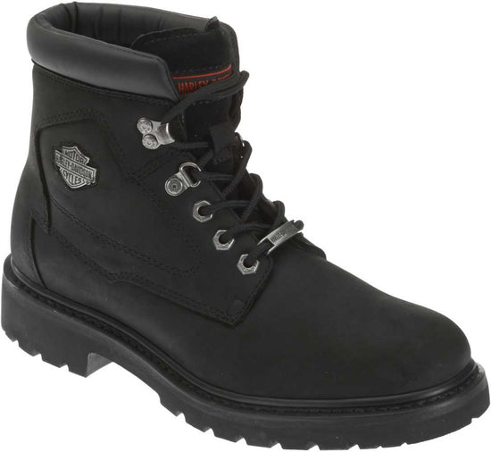 Genuine Harley-Davidson® Wolverine Men's Badlands 6-Inch Black Boots D91005