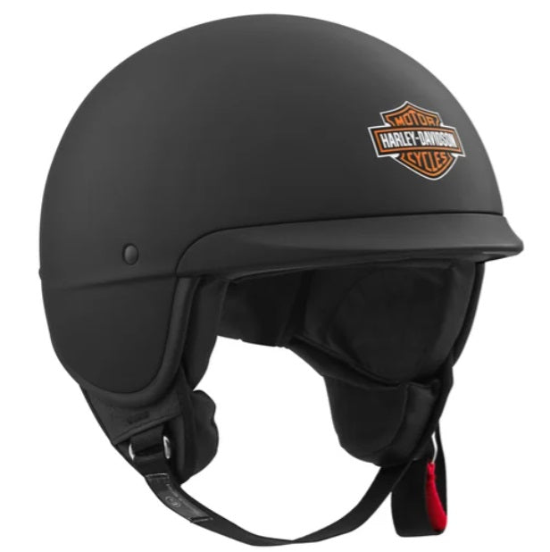 Harley Davison HD-B09 5/8 Helmet 98132-21EX - Iron City Motorcycles