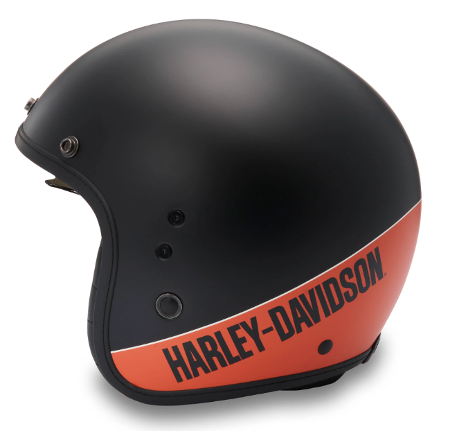 brunt 3HANDRED シェルコン25 BALLISTICS BRUNT Genuine H-D Victory X14 Sun Shield 3/4 Helmet 97116-25EX - Iron