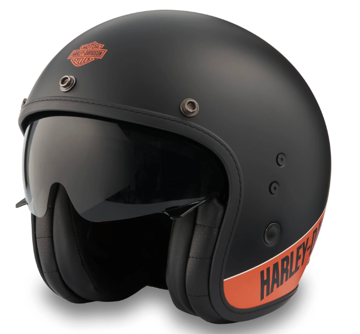 4xl motorcycle helmet uk Genuine H-D Victory X14 Sun Shield 3/4 97116-25EX Size:49*33*9cm Natural Color Fish Net all bell Switch up the look
