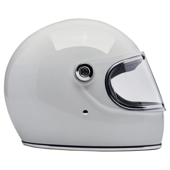 Biltwell Gringo S Helmet Gloss White