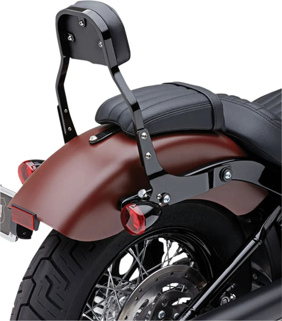 Cobra Detachable Mini Backrest Kit Black (602-2024B)