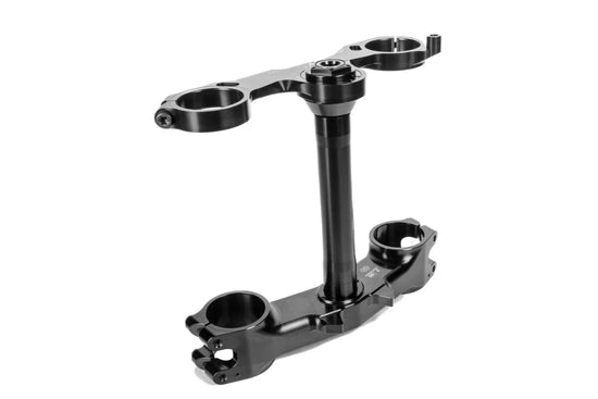 Gilles Tooling Triple Clamp Set Black (FO-RN49-0-02-SET-B)