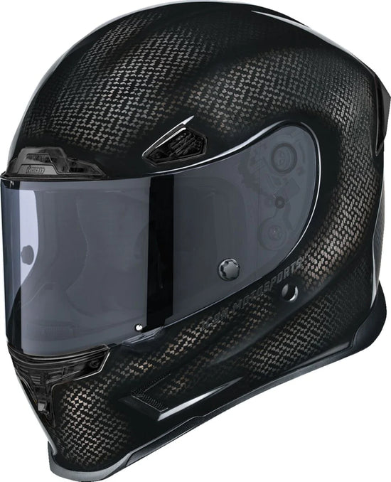 ICON Airframe Pro Carbon 4Tress Helmet Black