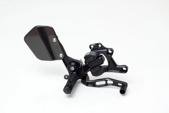 Gilles Tooling VCR38GT Adjustable Rearset Black (VCR-K05)