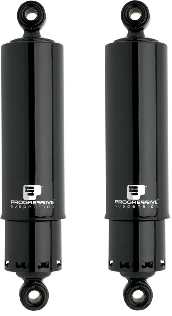 Progressive Suspension 412 Series Heavy-Duty Shocks Black 12" (412-4046B)