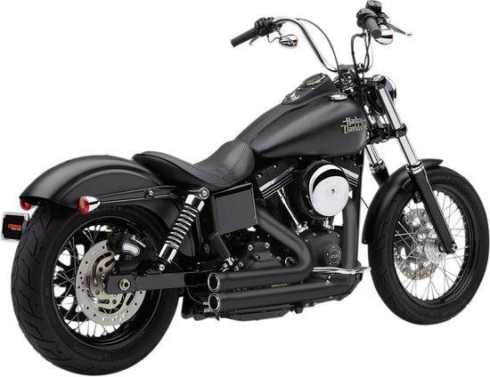 Cobra Speedster 909 Short 2-into-2 Exhaust System Black (6708B)