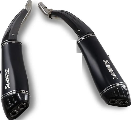 Akrapovic Mufflers Black TI/CF K1600B