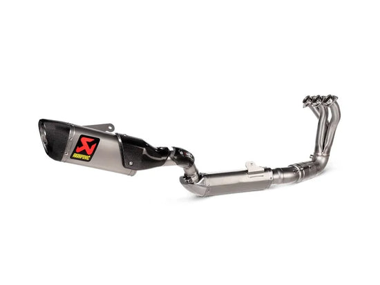 Akrapovic Racing Line Complete Exhaust System SS/TI/CF Yamaha Tracer 9