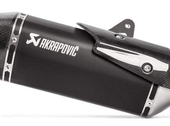 Akrapovic Muffler Sleeve Repair Kit SS Black Universal